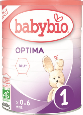 Babybio Optima 1 kojenecké bio mléko 400g