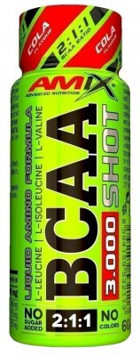 Amix BCAA 3000 SHOT Cola 60ml