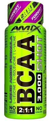 Amix BCAA 3000 SHOT Lesní ovoce 60ml