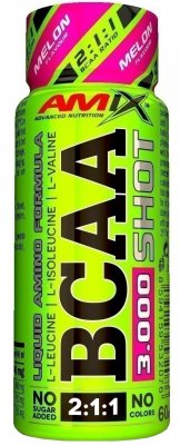 Amix BCAA 3000 SHOT Meloun 60ml