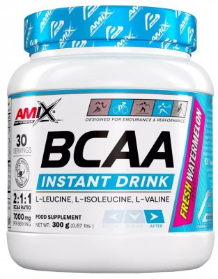 Amix BCAA Instant Drink, Vodní meloun 300 g