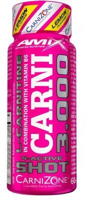 Axix Carni Shot 3000mg, Citron 60ml