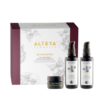 Alteya Dárkový set luxusní regenerační a obnovující péče o pleť BIO