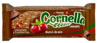 Amix Cornella bar, Čokoláda-Brusinka 50g