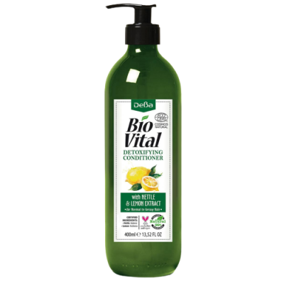 BioVital DeBa Detoxikační kondicionér s citronem 400ml