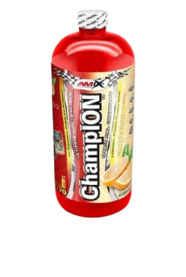 Amix ChampION Sports Fuel, 1000ml, White Grapefruit