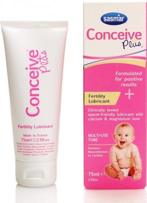 II. jakost Conceive Plus gel pro podporu početí 75ml