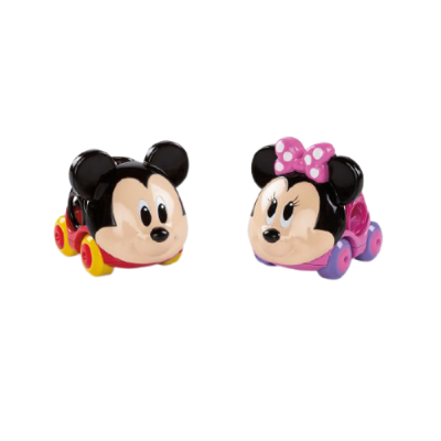 Disney Baby Hračka autíčka Mickey Mouse & Friends Go Grippers™ 2ks 12m+