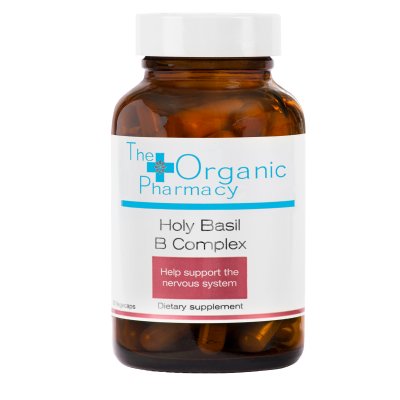 The Organic Pharmacy Vitamínový B komplex s bazalkou 60 kapslí