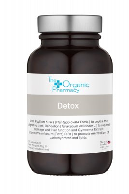 The Organic Pharmacy Detoxikační bylinná kúra 60 kapslí