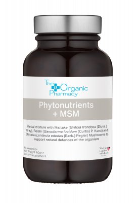 The Organic Pharmacy Fytonutrienty s MSM 60 kapslí