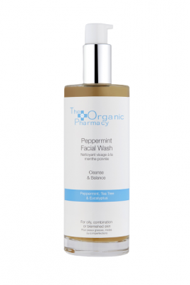 The Organic Pharmacy Peppermint Facial Wash 100ml