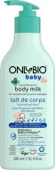 OnlyBio Hypoalergenní tělové mléko pro miminka 300 ml