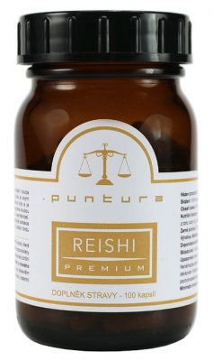 Puntura Reishi Extrakt 500 mg 100 kapslí