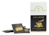 Puntura Káva s extraktem medicinální houby Reishi 5%, 20 ks a 5g