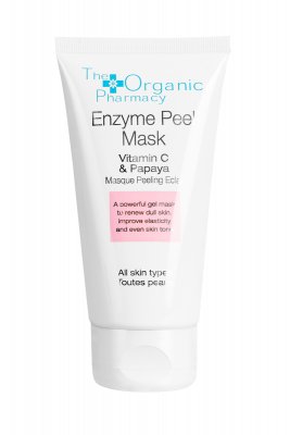 The Organic Pharmacy Enzyme Peel Mask with Vitamin C & Papaya ml 60