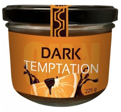 Chevron Nutrition Dark Temptation s hořkou čokoládou a pomerančovou kůrou 225 g