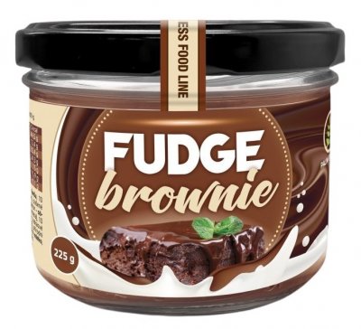 Chevron Nutrition Fudge Brownie s mléčnou čokoládou 225 g