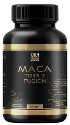 Chevron Nutrition Maca Triple Fusion 90 kapslí