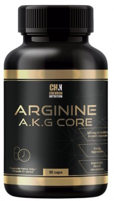 Chevron Nutrition Arginine A.K.G. Core 500mg 90 kapslí
