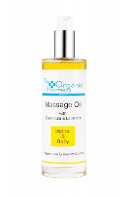 The Organic Pharmacy Mother & Baby Massage Oil 100ml The Organic Pharmacy Mother & Baby Massage Oil 100ml