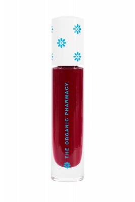 The Organic Pharmacy Volumising Balm Gloss, Red 5ml