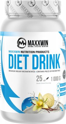 Maxxwin DIET DRINK vanilka 1000 g