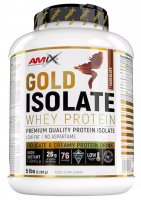 Amix Gold Whey Protein Isolate, Čokoláda 2280 g