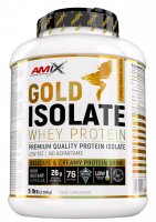 Amix Gold Whey Protein Isolate, Čokoláda-Arašídové máslo 2280g