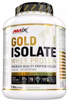Amix Gold Whey Protein Isolate, Natural 2280 g