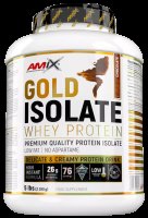 Amix Gold Whey Protein Isolate, Přírodní čokoláda 2280g Amix Gold Whey Protein Isolate, Přírodní čokoláda 2280g