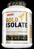 Amix Gold Whey Protein Isolate, Ananas-Kokosový džus 2280g Amix Gold Whey Protein Isolate, Ananas-Kokosový džus 2280g
