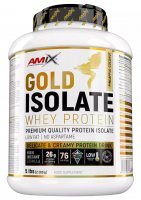 Amix Gold Whey Protein Isolate, Ananas-Kokosový džus 2280 g