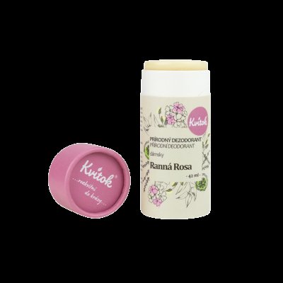 Kvitok Tuhý deodorant Ranní rosa 42ml