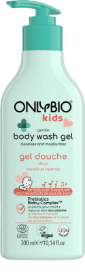 OnlyBio Jemný mycí gel pro děti od 3 let 300 ml