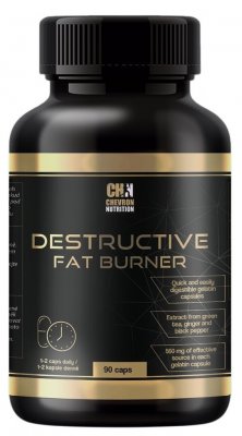 Chevron Nutrition Destructive Fat Burner 90 kapslí