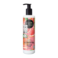 Organic Shop Povzbuzující sprchový gel Grapefruitový punč 280 ml