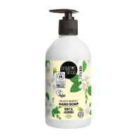 Organic Shop Hydratační mýdlo na ruce Máta a jasmín 500 ml