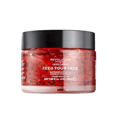 Revolution X Jake-Jamie Watermelon Hydrating Maska na obličej 50 ml