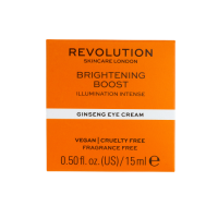Revolution Brightening Boost Ginseng Oční krém 15 ml