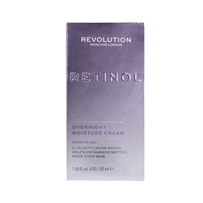 Revolution Retinol Overnight Krém na obličej 50 ml