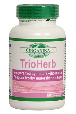 Organika TrioHerb 60 kapslí