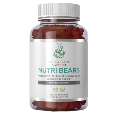 Cytoplan Nutri Bears medvídci 90 ks