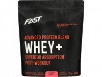 Fast Práškový Protein Whey + Jahoda 500g
