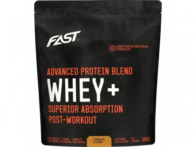 Fast Práškový Protein Whey + Čokoláda 500 g