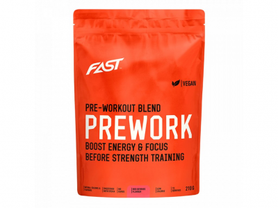 Fast Pre - Workout Red Berries 210 g