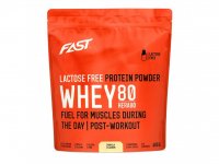 Fast Práškový Protein Hera 80 Vanilka Bez Laktózy 600g