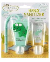 Jack n' Jill Antibakteriální gel na ruce pro děti Dino 2 x 29 ml