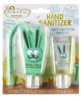 Jack n' Jill Jack N´Jill Antibakteriální gel na ruce pro děti Zajíček 2 x 29 ml