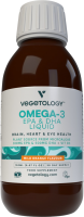 Opti3 Liquid. Omega - 3 EPA a DHA, s vitamínem D, 150 ml